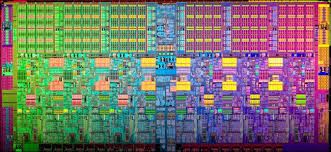 Multi-core processor die